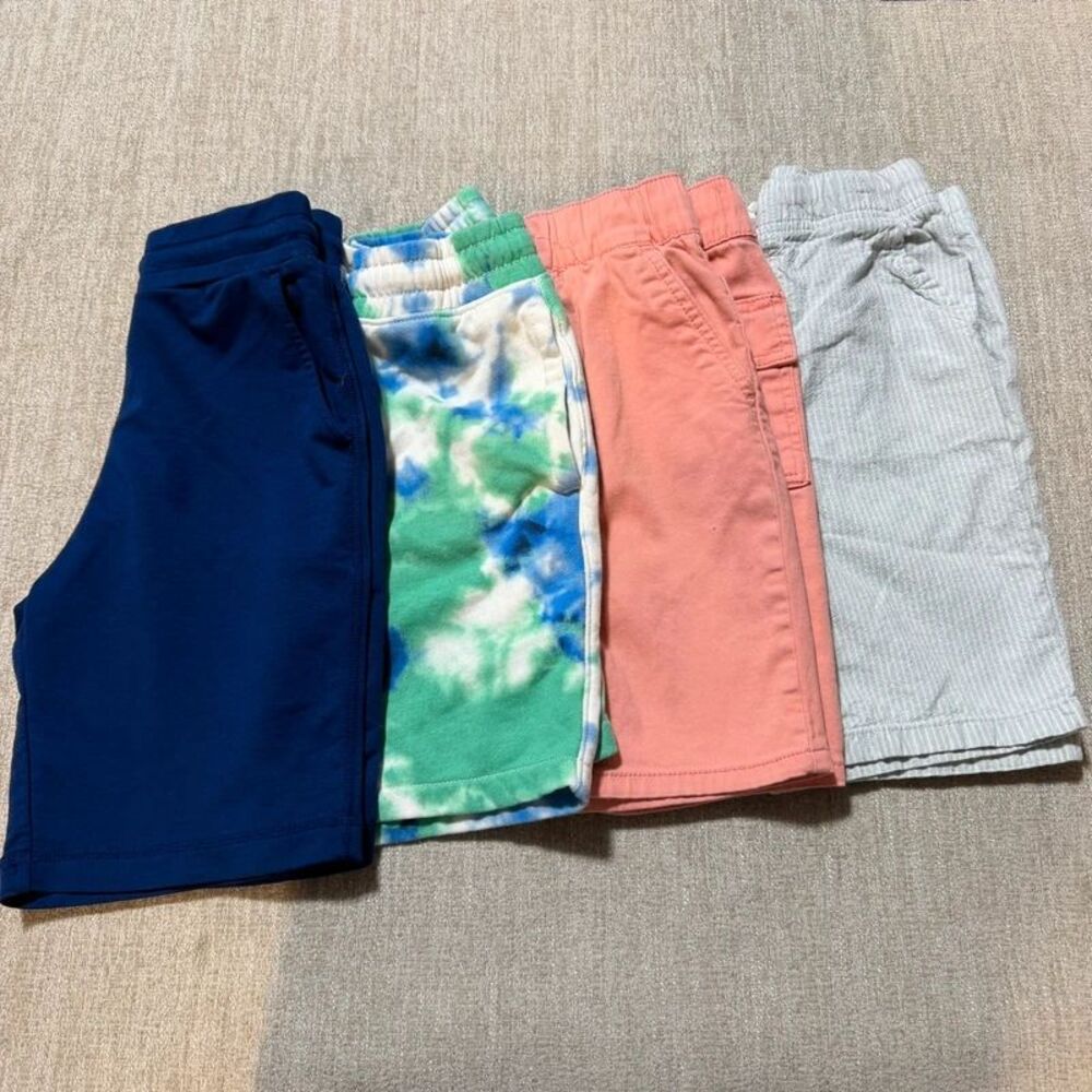 Boys Shorts Lot Sets Size 7/8